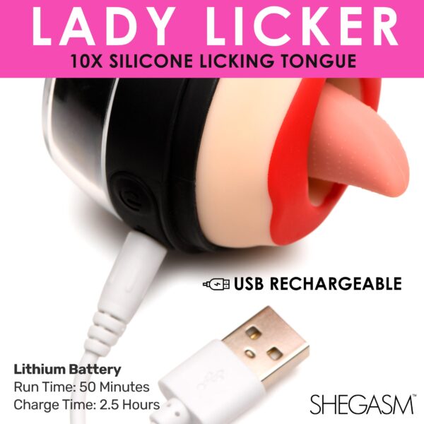 Lickgasm Lady Licker Clitoral Stimulator-8