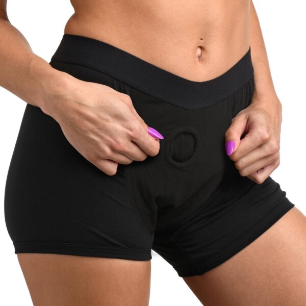 Armor Mens Boxer Harness with O-Ring - LXL-10
