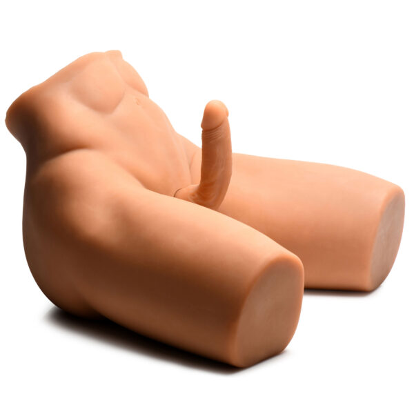 Poseable Torso with Thrusting Dildo-4