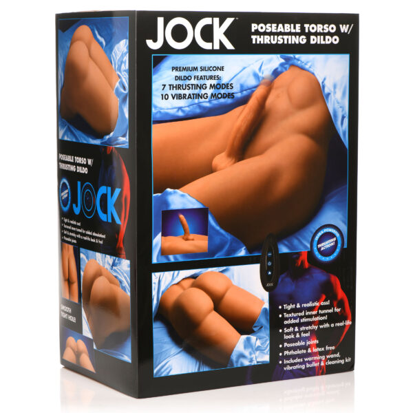 Poseable Torso with Thrusting Dildo-5