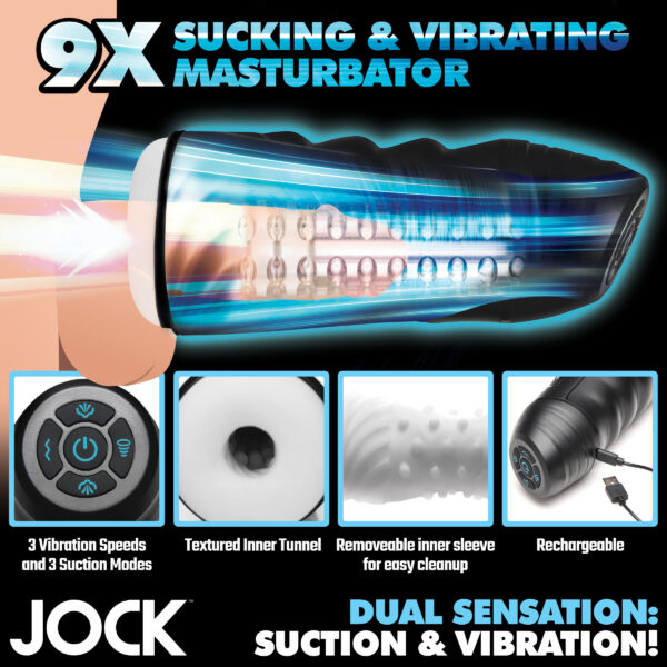 9X Sucking and Vibrating Masturbator-2