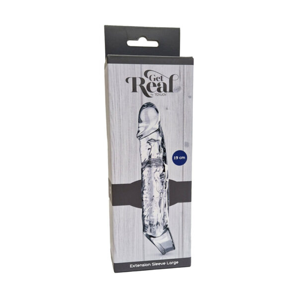 ToyJoy Get Real Extension Sleeve Large-4