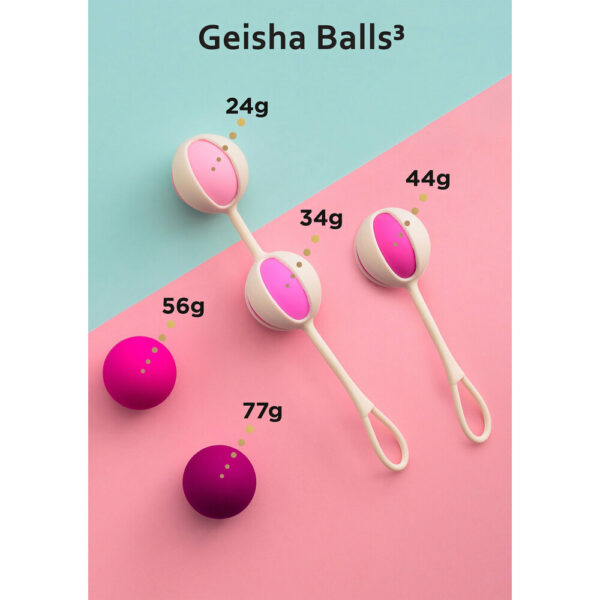 G Vibe Geisha Balls3-6