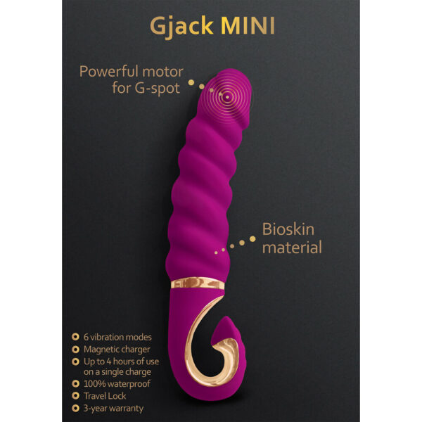 G Vibe Gjack Mini Vibrator-1