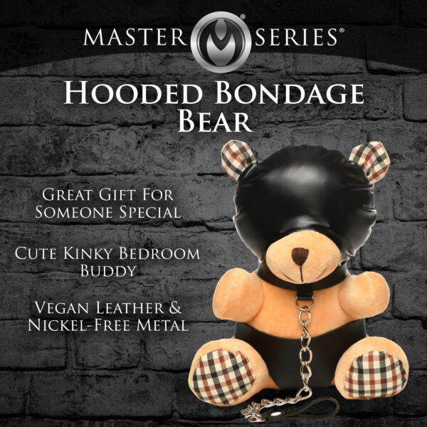 Hooded Bondage Bear-8