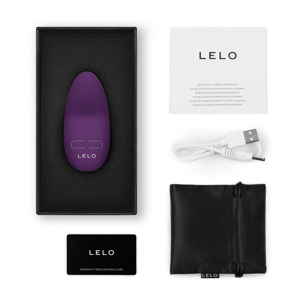 Lelo Lily 3 Dark Plum Petite Personal Massager