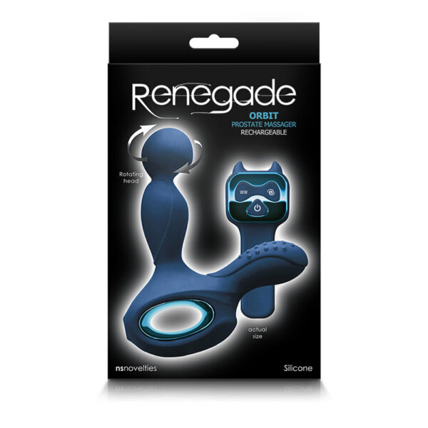 Renegade Orbit Prostate Massager-2