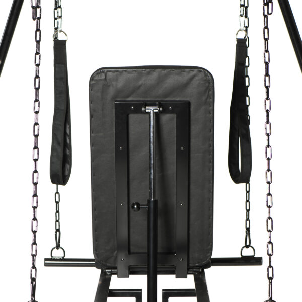 Throne Adjustable Sex Swing with Stand-1