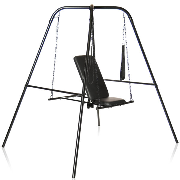 Throne Adjustable Sex Swing with Stand-2