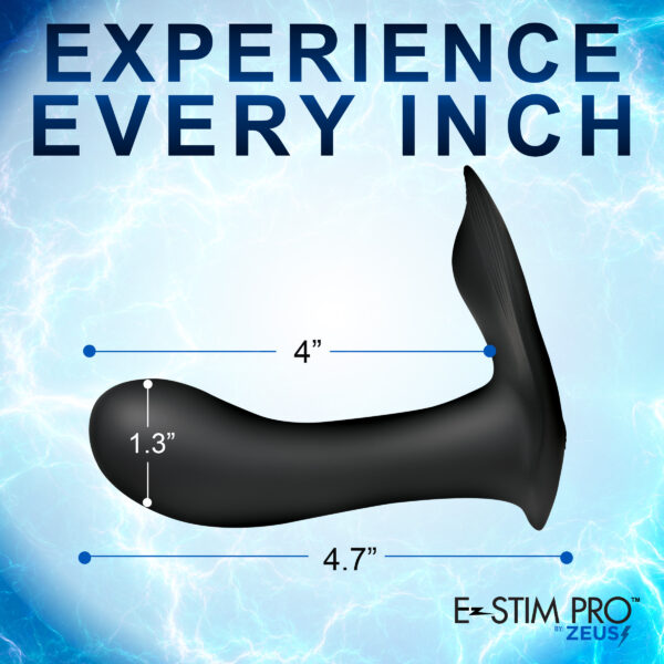 E-Stim G-Spot Silicone Panty Vibe-5