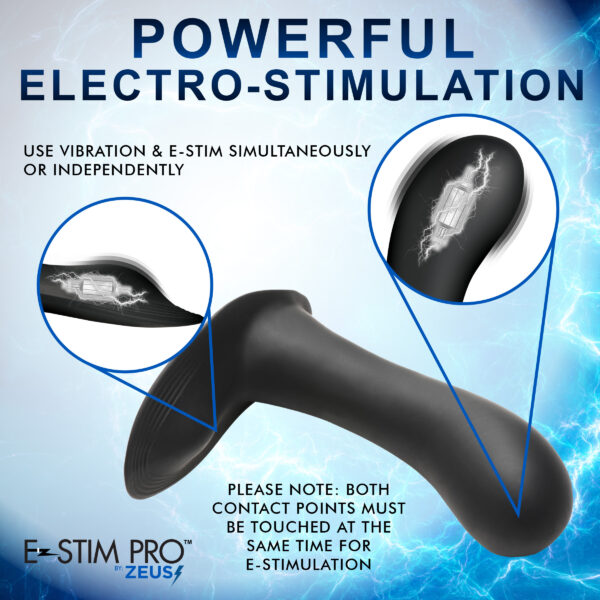 E-Stim G-Spot Silicone Panty Vibe-2
