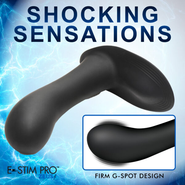 E-Stim G-Spot Silicone Panty Vibe-1