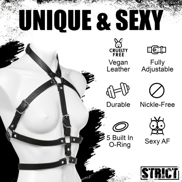 Female Chest Harness- S/M-3