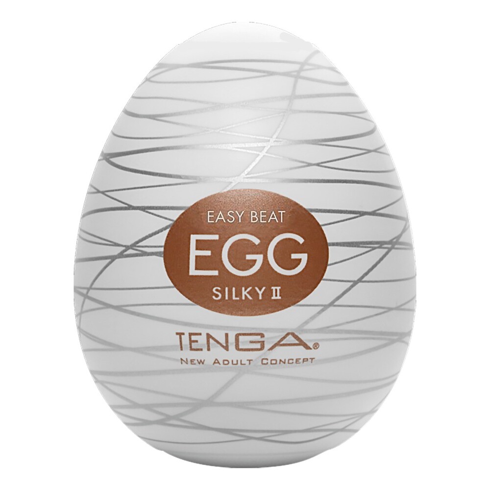 Tenga Silky 2 Egg Masturbator-7