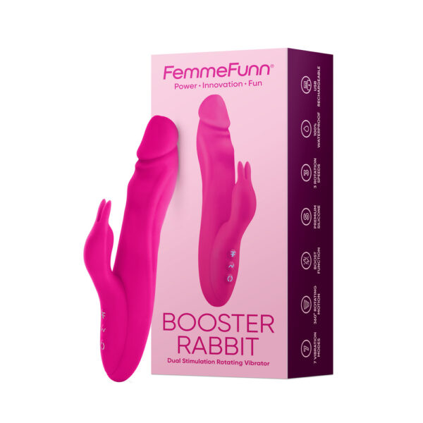 FemmeFunn Booster Rabbit Vibe-8