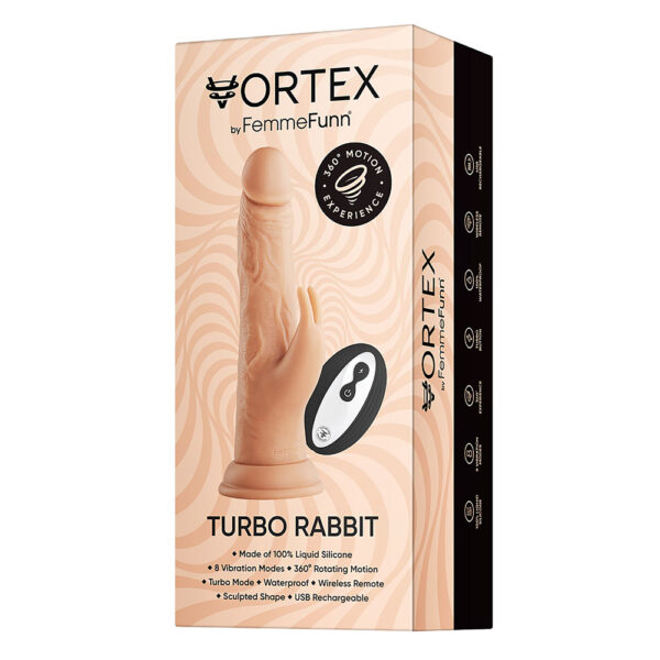 FemmeFunn Vortex Wireless Turbo Rabbit Vibe-4