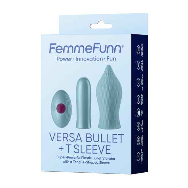 FemmeFunn Versa Bullet With Sleeve-1