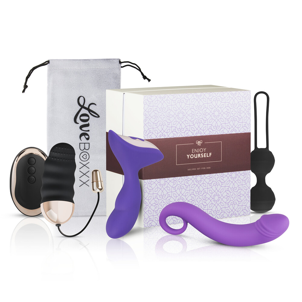 Loveboxxx Solo Womens Box Gift Set-9