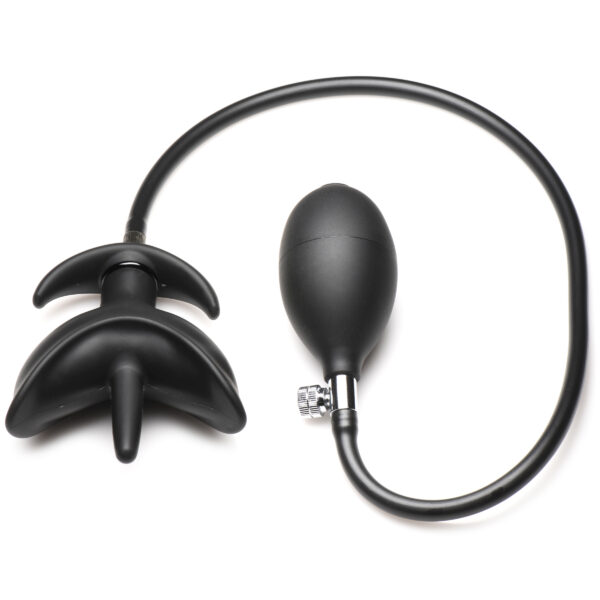 Ass Bound Anchor Inflatable Silicone Anal Plug-4