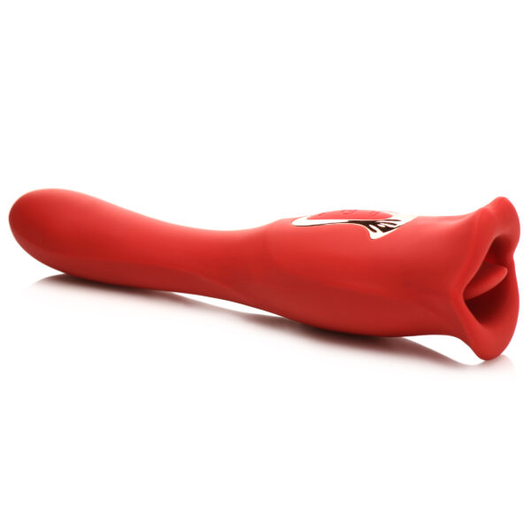 Kiss and Tell Pro Dual-ended Kissing Vibrator-1