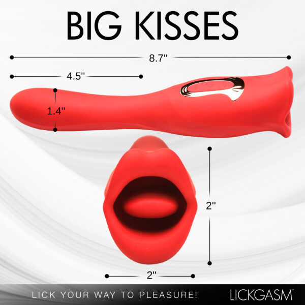 Kiss and Tell Pro Dual-ended Kissing Vibrator-3