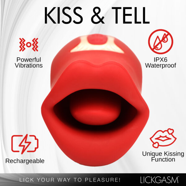 Kiss and Tell Mini Kissing and Vibrating Clitoral Stimulator-6
