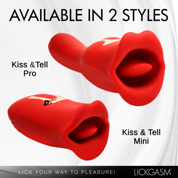 Kiss and Tell Mini Kissing and Vibrating Clitoral Stimulator-6
