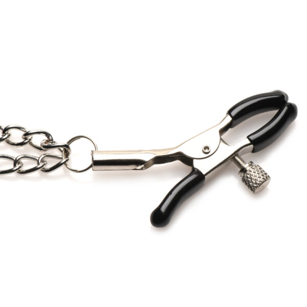 Daggers Double Chain Nipple Clamps-3