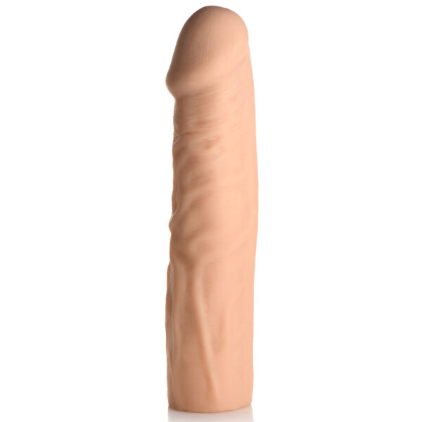 Extra Long 1.5 Inch Penis Extension - Light-9