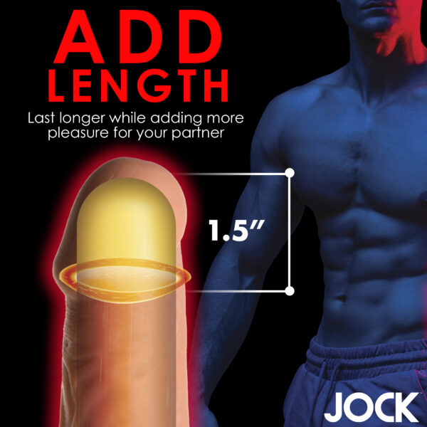 Extra Long 1.5 Inch Penis Extension - Medium-5