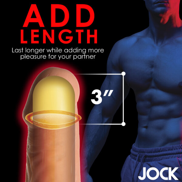 Extra Long 3 Inch Penis Extension - Medium-10