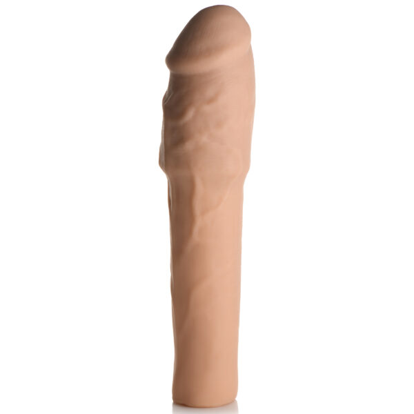 Extra Thick 2 Inch Penis Extension - Light-8