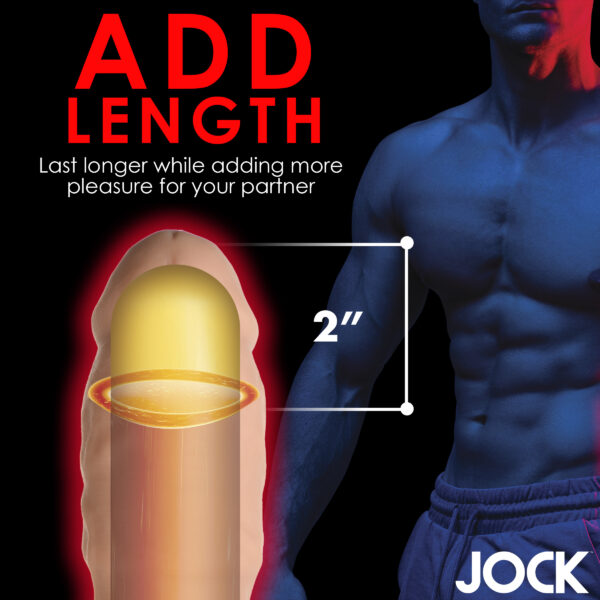 Extra Thick 2 Inch Penis Extension - Light-3