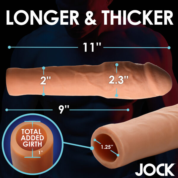 Extra Thick 2 Inch Penis Extension - Medium-10