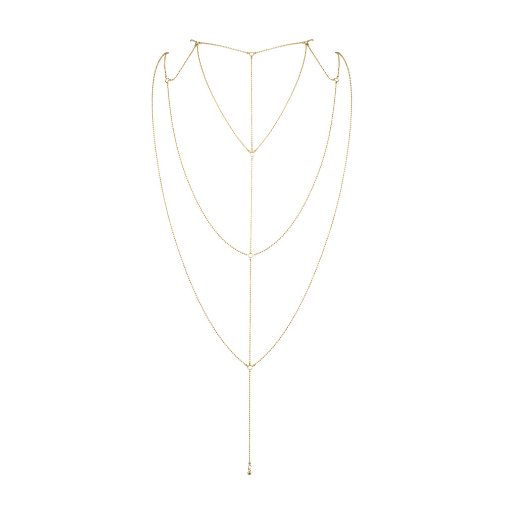 Bijoux Indiscrets Magnifique Back and Cleavage Chain-2