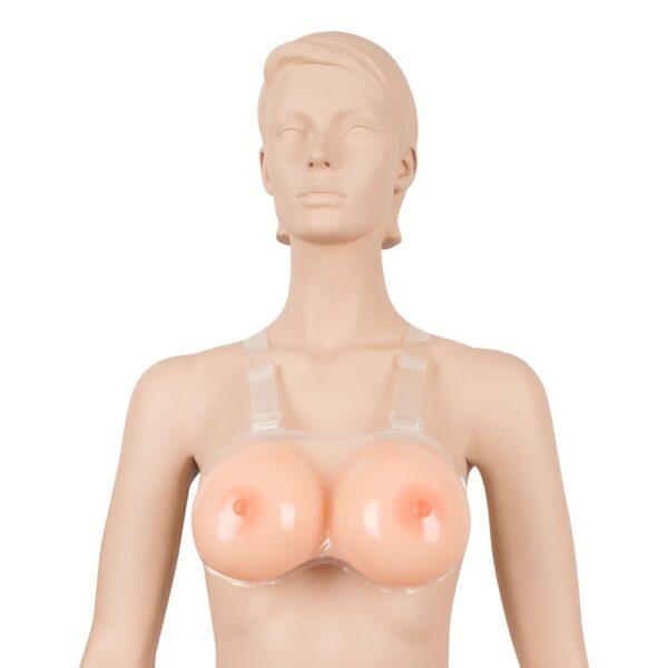 Strap On Silicone Breasts 1200g-4