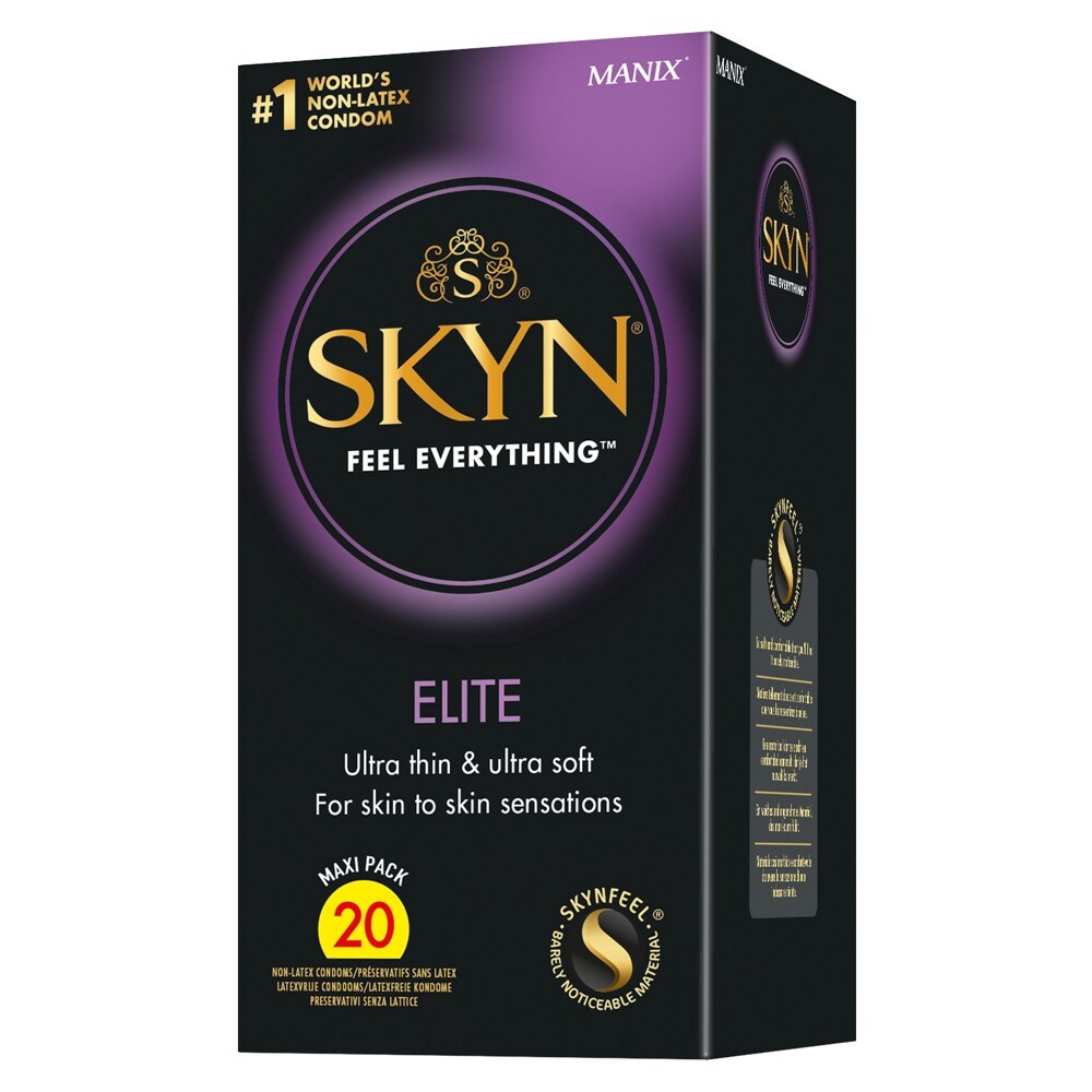 SKYN Latex Free Condoms Elite 20 Pack-6