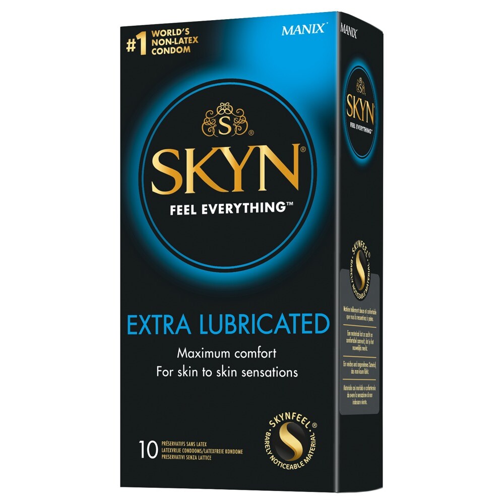 SKYN Latex Free Condoms Extra Lubricated 10 Pack-8