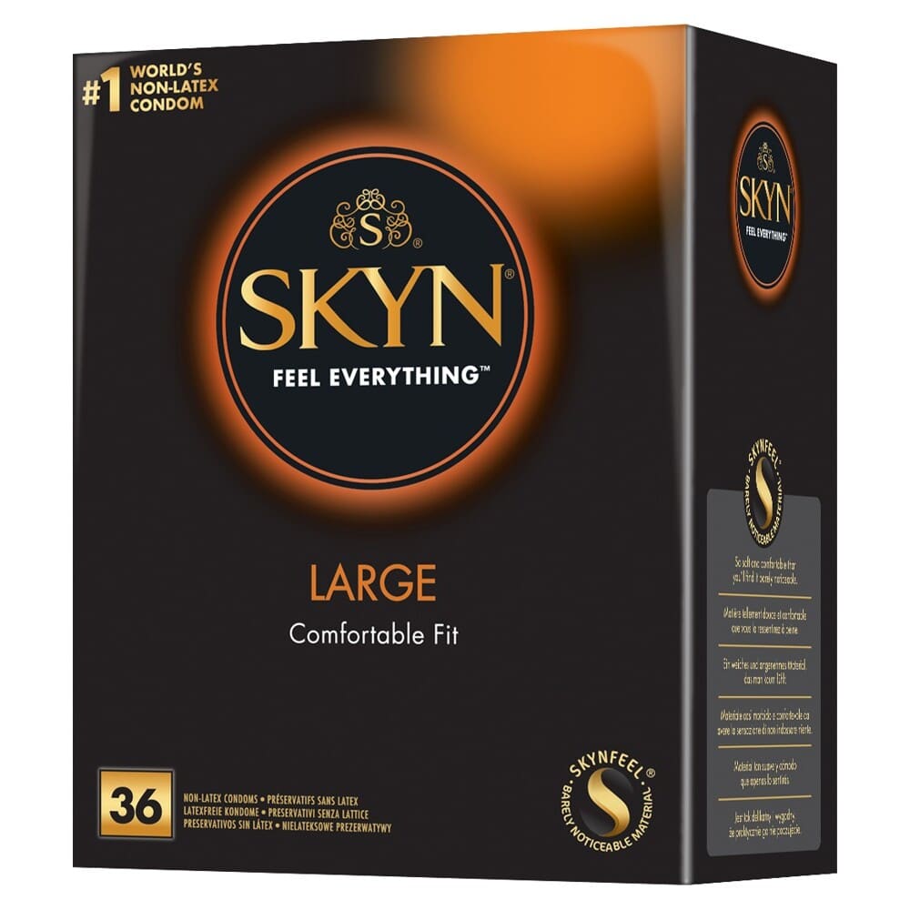 SKYN Latex Free Condoms Large 36 Pack-8