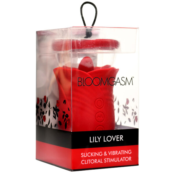 Lily Lover Sucking & Vibrating Clitoral Stimulator-10