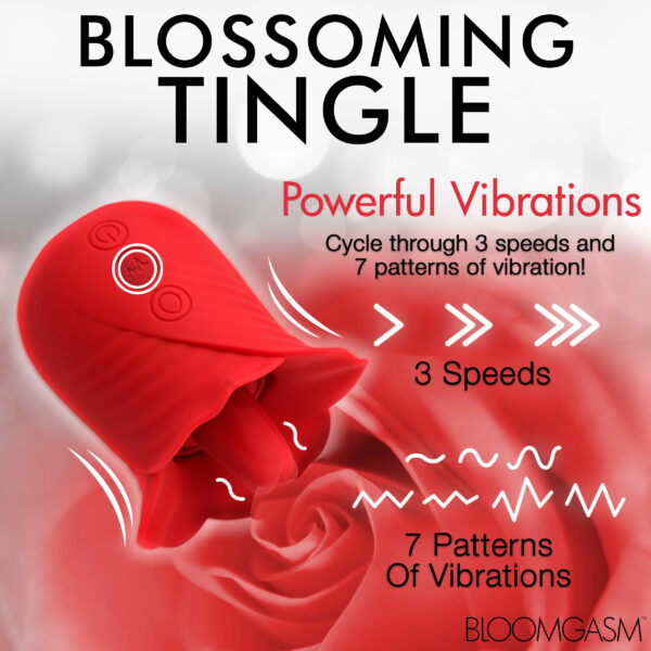 Lily Lover Sucking & Vibrating Clitoral Stimulator-6