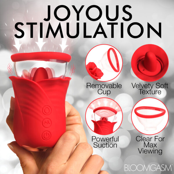 Lily Lover Sucking & Vibrating Clitoral Stimulator-5