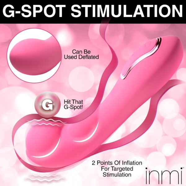 Extreme-G Inflating G-spot Silicone Vibrator-10
