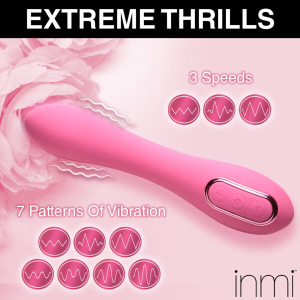 Extreme-G Inflating G-spot Silicone Vibrator-1
