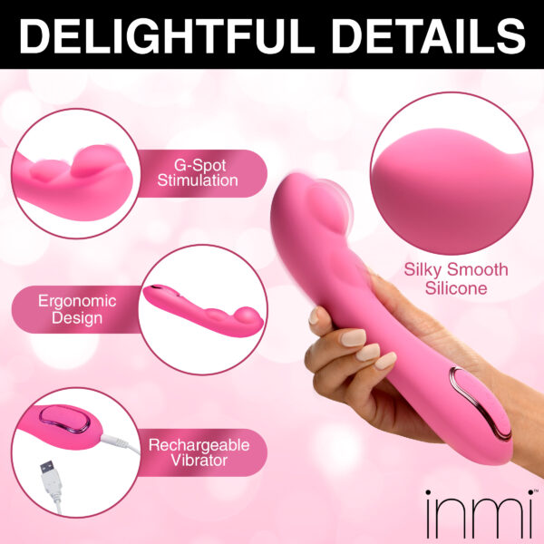Extreme-G Inflating G-spot Silicone Vibrator-4