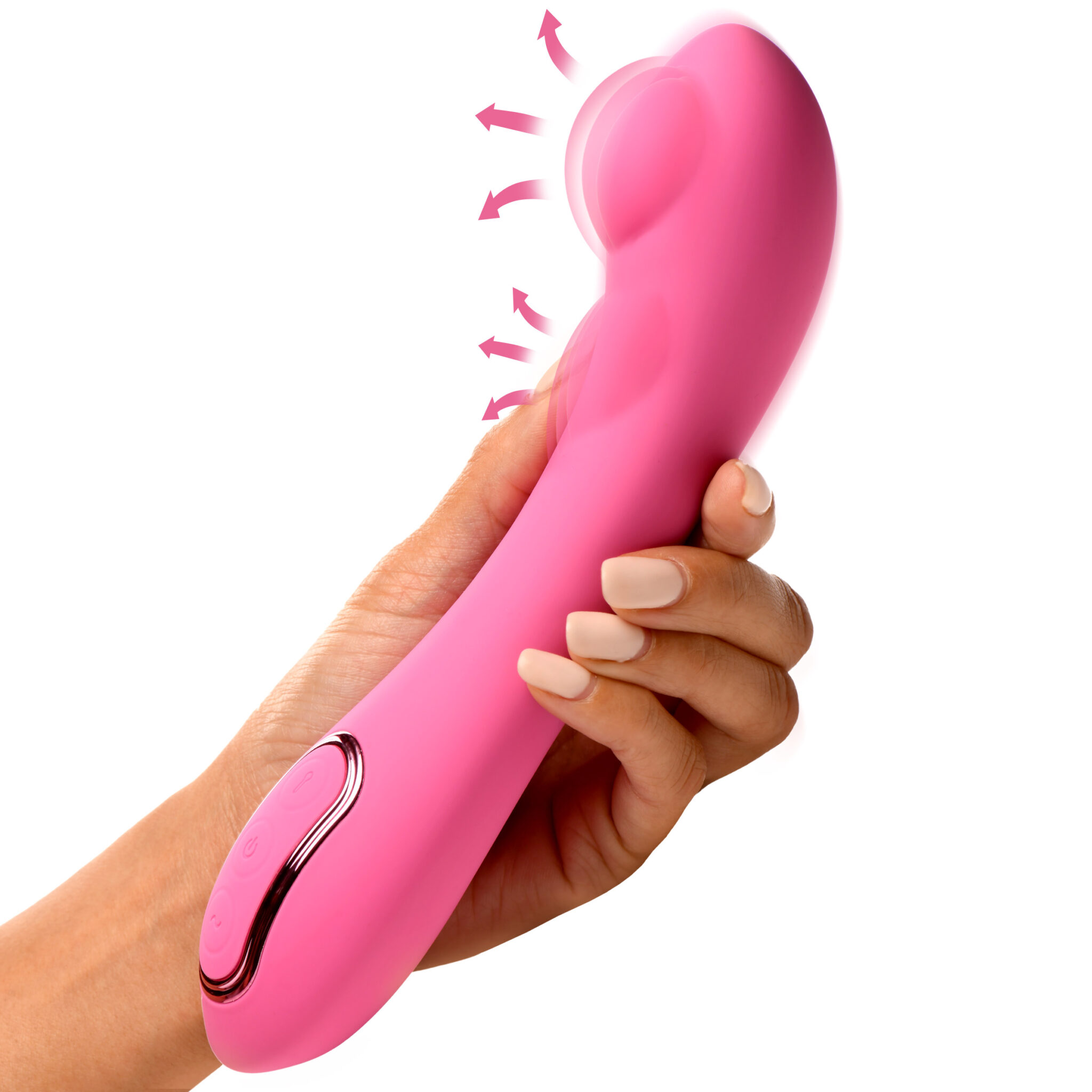Extreme-G Inflating G-spot Silicone Vibrator-2