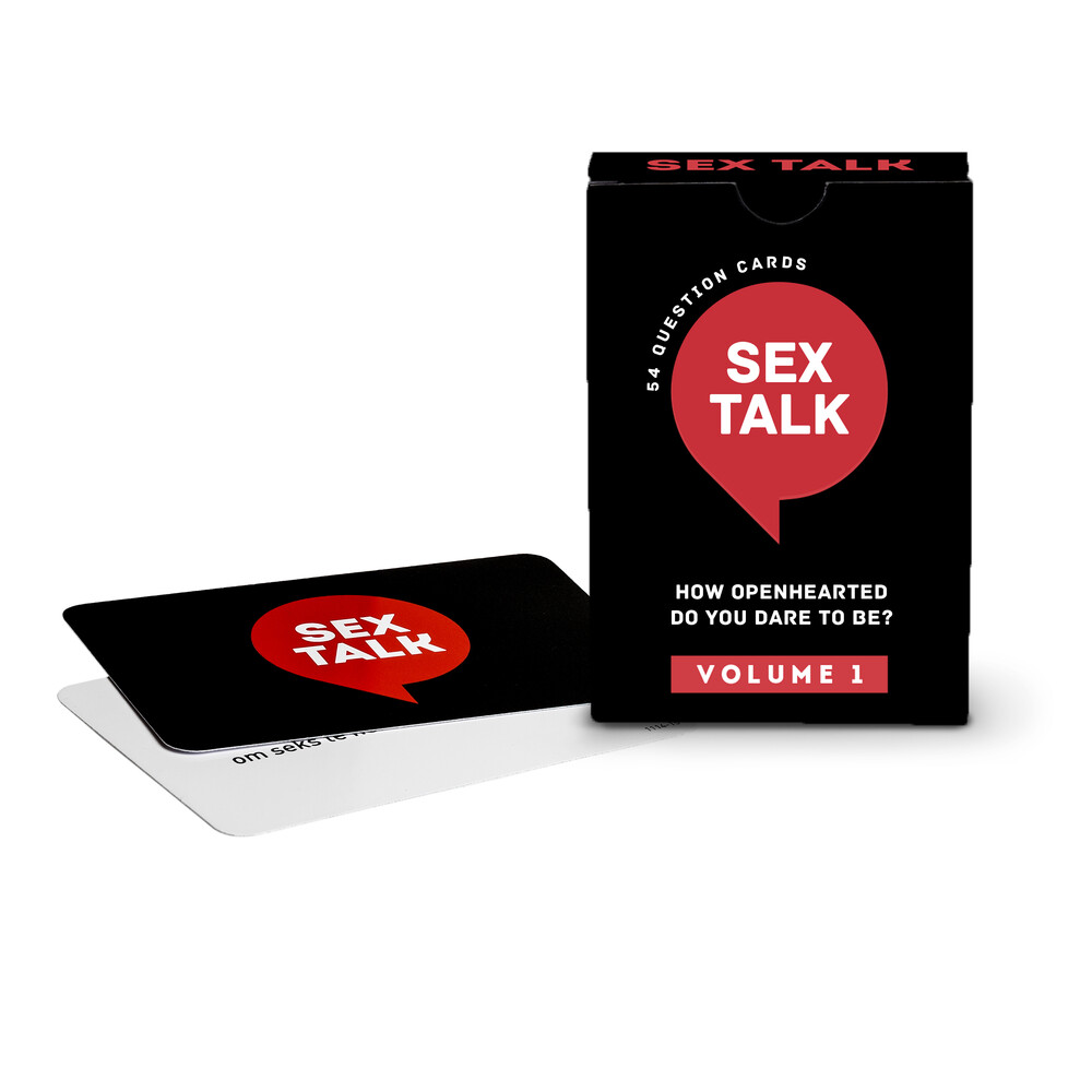 Sex Talk Volume 1 Card Game-5