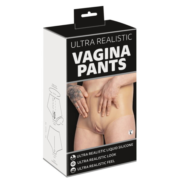 Ultra Realistic Vagina Pants-3