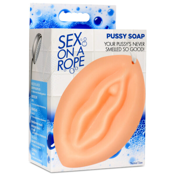 Pussy Soap On A Rope-5