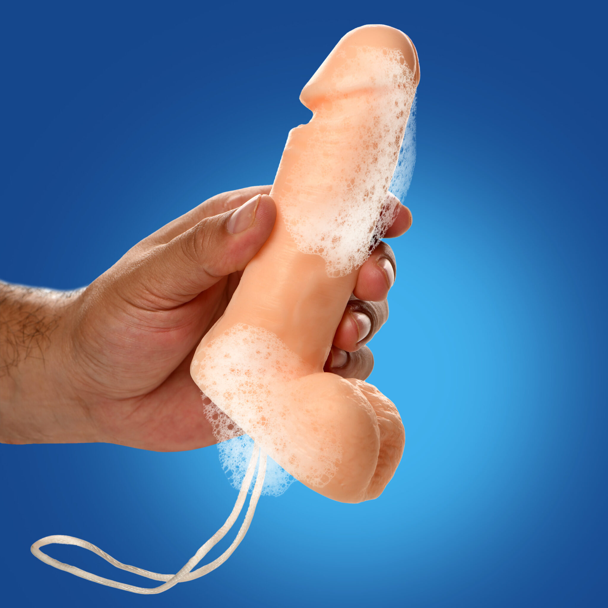 Pecker Cleaner Soap On A Rope-1